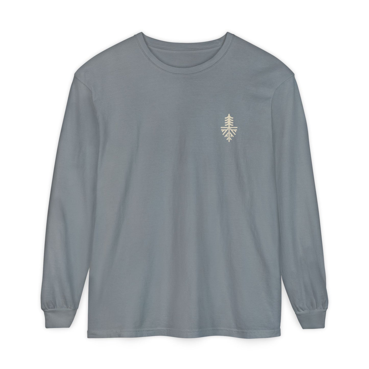 MEN NEVER CAMP ALONE LONG SLEEVE