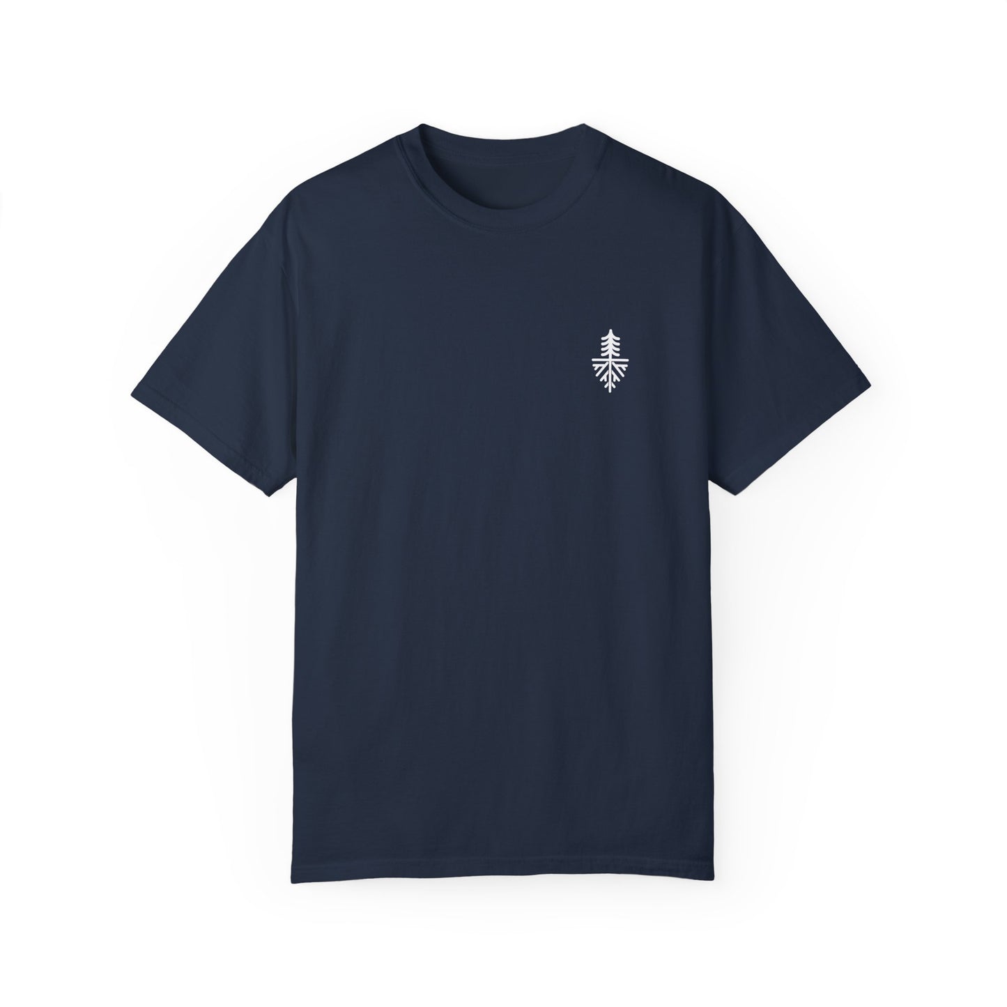 WOMEN NEVER CAMP ALONE T-SHIRT