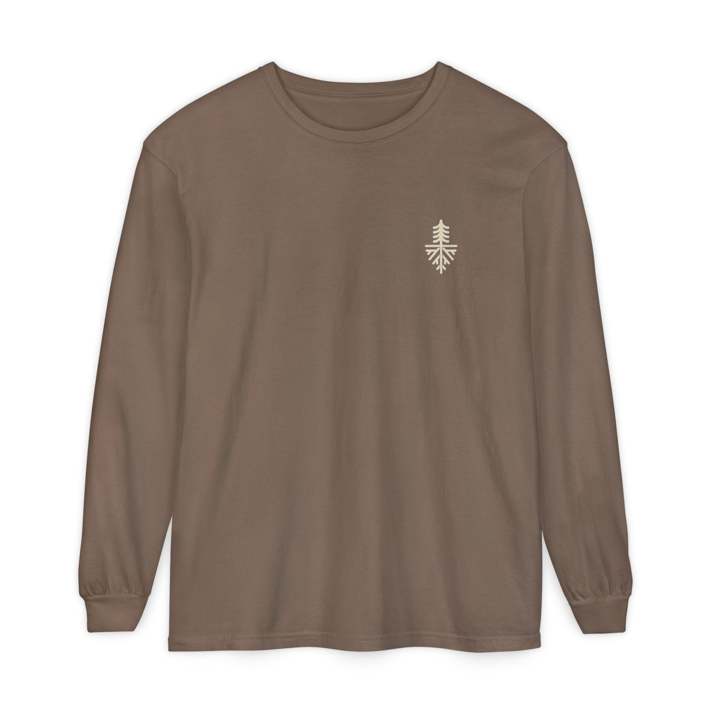 MEN NEVER HIKE ALONE LONG SLEEVE