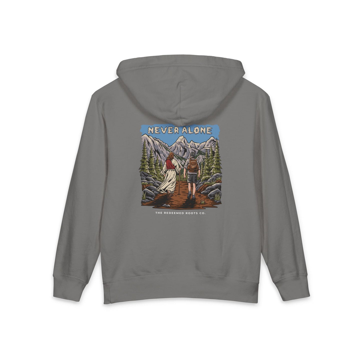 BOYS NEVER HIKE ALONE SWEATSHIRT