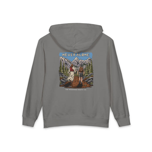 BOYS NEVER HIKE ALONE SWEATSHIRT