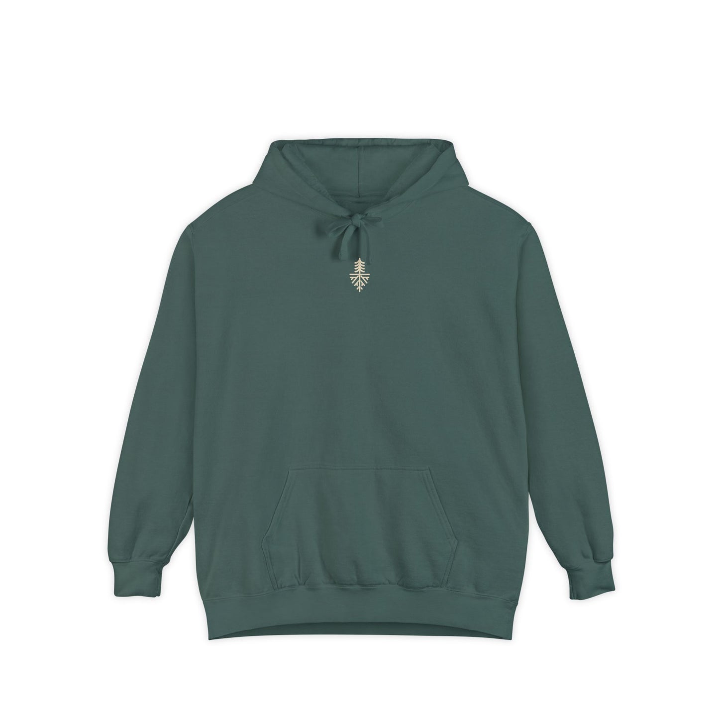 MEN NEVER CAMP ALONE SWEATSHIRT