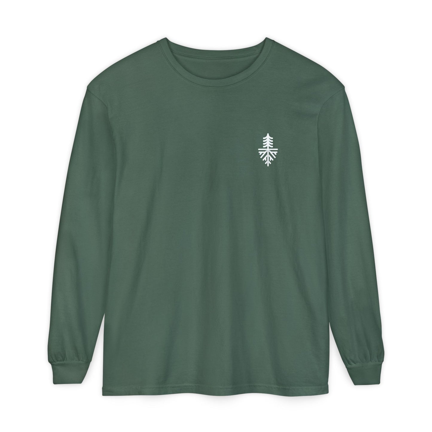 MEN NEVER SKI ALONE LONG SLEEVE