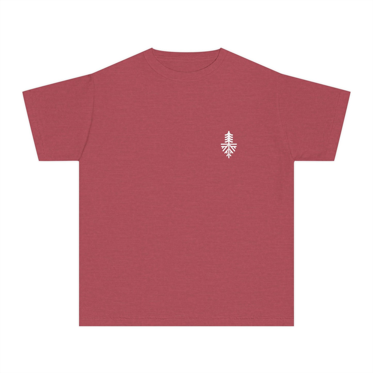 GIRLS NEVER HIKE ALONE T-SHIRT