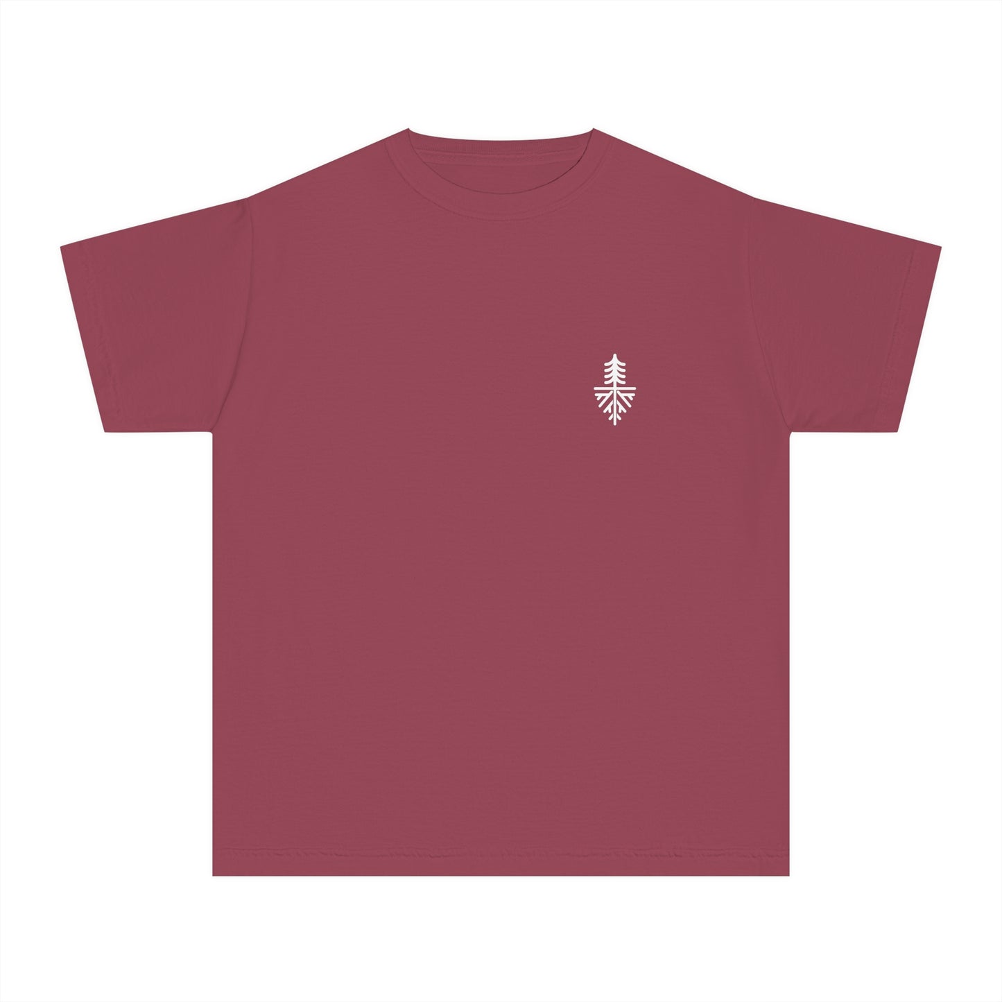 GIRLS NEVER HIKE ALONE T-SHIRT