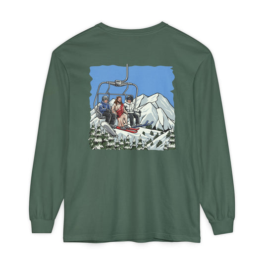 NEVER SKI ALONE LONG SLEEVE