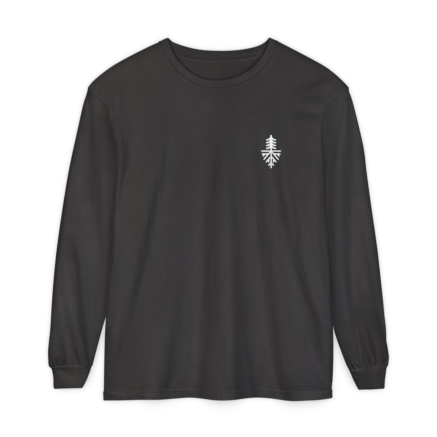 MEN NEVER SKI ALONE LONG SLEEVE