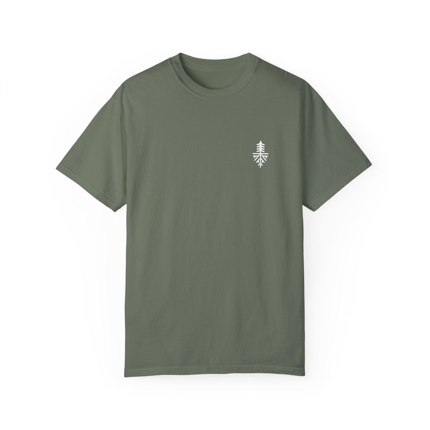 WOMEN NEVER HIKE ALONE T-SHIRT