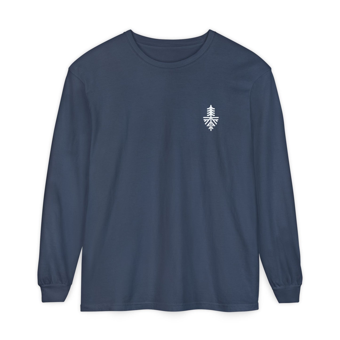 MEN NEVER SKI ALONE LONG SLEEVE