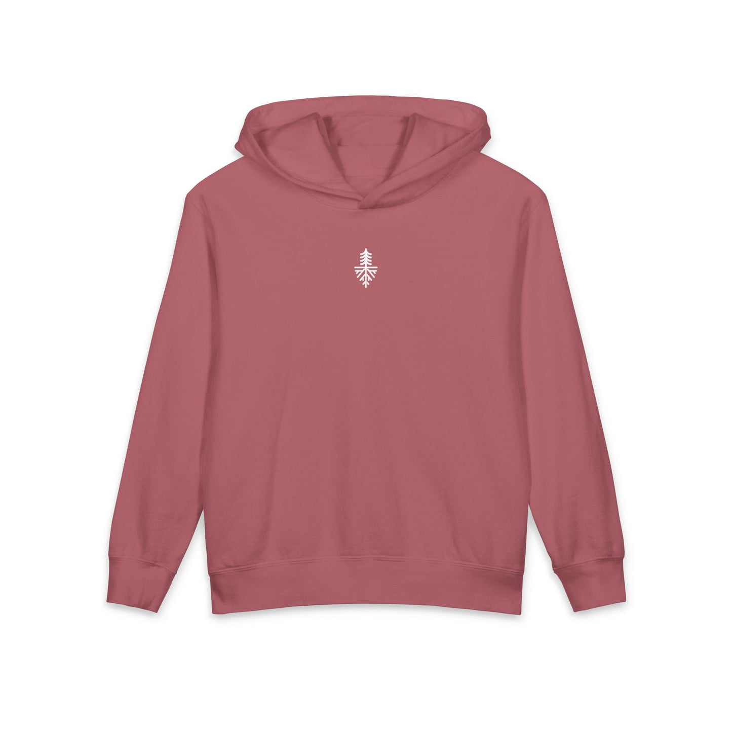 BOYS NEVER CAMP ALONE SWEATSHIRT