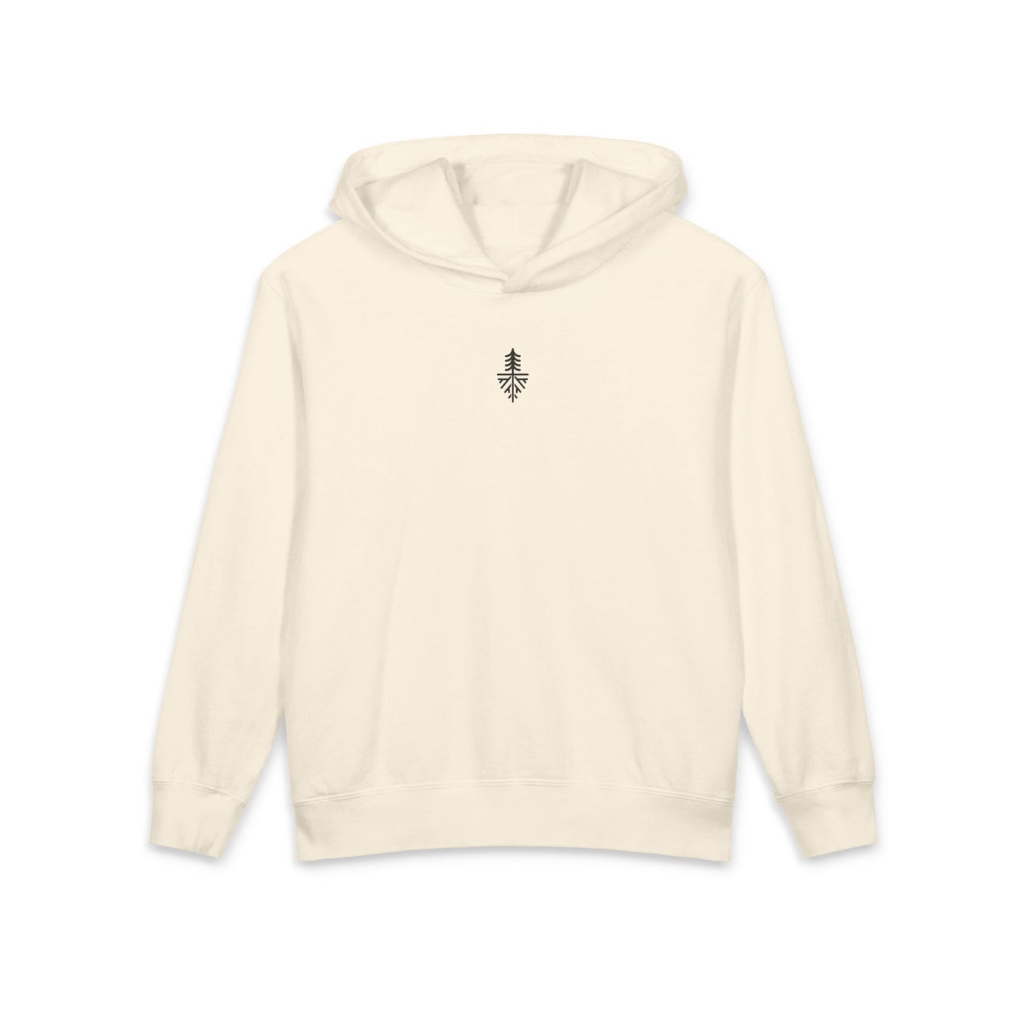 GIRLS NEVER CAMP ALONE SWEATSHIRT
