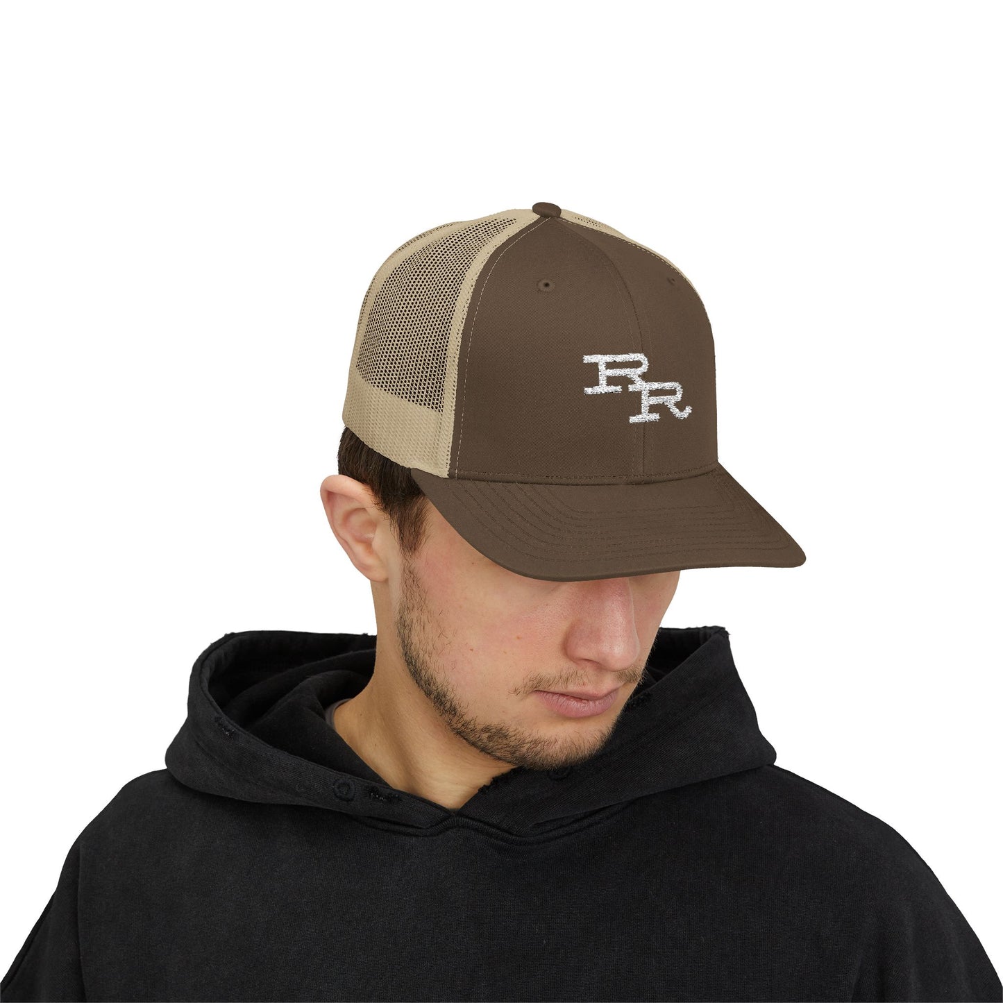 RANCH LOGO TRUCKER HAT