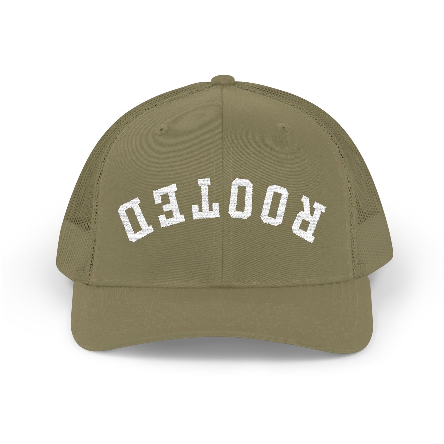 ROOTED TRUCKER HAT