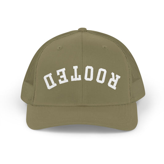 ROOTED TRUCKER HAT